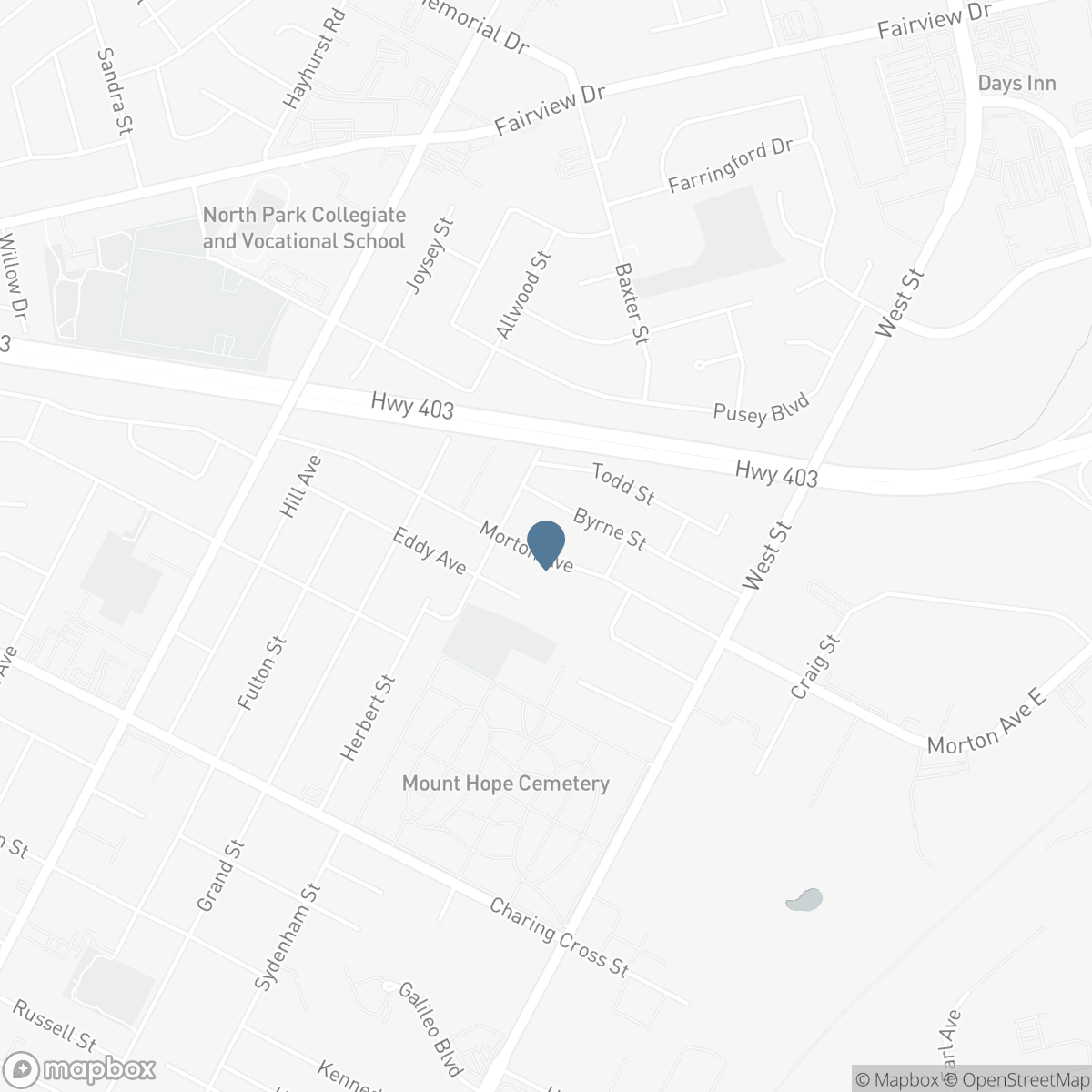 49 MORTON Avenue, Brantford, Ontario N3R 2N6